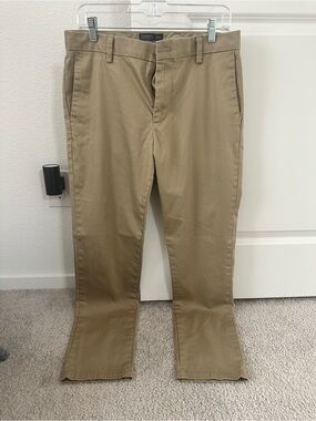 Dockers Men's Straight Fit Chino Pants in Tan